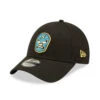 NEW ERA 9FORTY MiLB SACRAMENTO RIVERCATS LEAGUE ESSENTIAL BLACK CAP