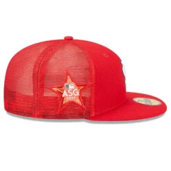 NEW ERA 59FIFTY MLB SAINT LOUIS CARDINALS ALL STAR GAME 2022 RED / TROPIC RED UV FITTED TRUCKER CAP 13 NEW ERA 59FIFTY MLB SAINT LOUIS CARDINALS ALL STAR GAME 2022 RED / TROPIC RED UV FITTED TRUCKER CAP -Headwear store st. louis cardinals mlb all star game red 59fifty cap 60244379 6