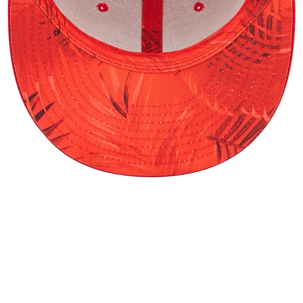 NEW ERA 59FIFTY MLB SAINT LOUIS CARDINALS ALL STAR GAME 2022 RED / TROPIC RED UV FITTED TRUCKER CAP 4 NEW ERA 59FIFTY MLB SAINT LOUIS CARDINALS ALL STAR GAME 2022 RED / TROPIC RED UV FITTED TRUCKER CAP - Image 2