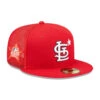 NEW ERA 59FIFTY MLB SAINT LOUIS CARDINALS ALL STAR GAME 2022 RED / TROPIC RED UV FITTED TRUCKER CAP 2 NEW ERA 59FIFTY MLB SAINT LOUIS CARDINALS ALL STAR GAME 2022 RED / TROPIC RED UV FITTED TRUCKER CAP -Headwear store st. louis cardinals mlb all star game red 59fifty cap 60244379 left