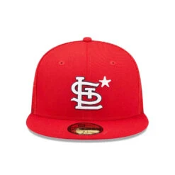 NEW ERA 59FIFTY MLB SAINT LOUIS CARDINALS ALL STAR GAME 2022 RED / TROPIC RED UV FITTED TRUCKER CAP 15 NEW ERA 59FIFTY MLB SAINT LOUIS CARDINALS ALL STAR GAME 2022 RED / TROPIC RED UV FITTED TRUCKER CAP -Headwear store st. louis cardinals mlb all star game red 59fifty cap 60244379 right