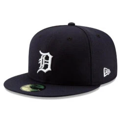 NEW ERA 59FIFTY MLB AUTHENTIC DETROIT TIGERS TEAM FITTED CAP -Headwear store thumb aspx