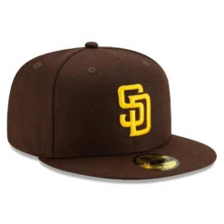 NEW ERA 59FIFTY MLB AUTHENTIC SAN DIEGO PADRES TEAM FITTED CAP -Headwear store thumb aspx 28 1e10cc38 bc4a 4d42 9076 cd7d452542ce