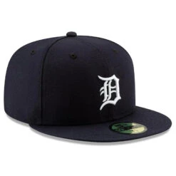 NEW ERA 59FIFTY MLB AUTHENTIC DETROIT TIGERS TEAM FITTED CAP -Headwear store thumb aspx 3
